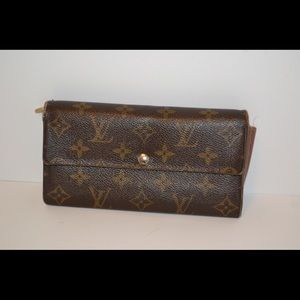 Louis Vuitton long wallet
